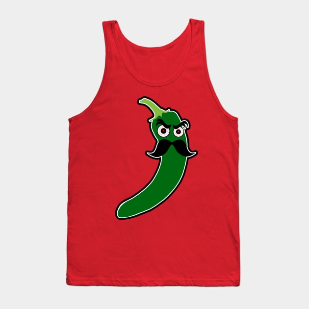 Too Hot for You Tank Top by Scar